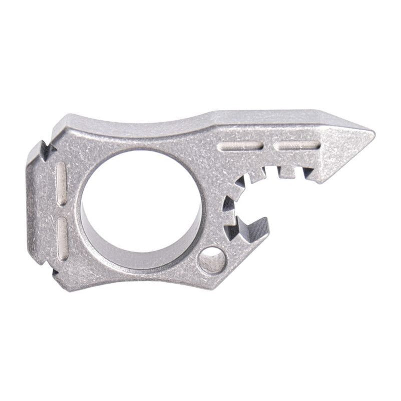 Bottle Opener Shark Outdoor EDC Backpack Keychain Tool