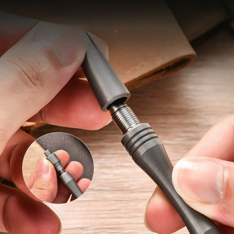 Titanium Slim Waist Adjustable Multifunctional Pen