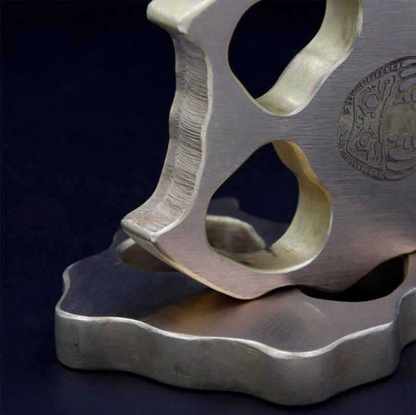 Brass Outdoor Bottle Opener Brass Pet Shape Decoration EDC Tool