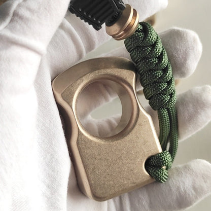 Titanium Multi-style Outdoor Single Hole Brass EDC Tool