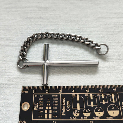 Titanium Chain 304 Steel Toothpick Portable EDC Tool