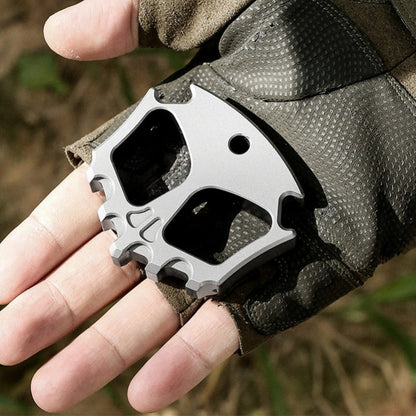 Steel Creative Design Two-Hole Bottle Opener Tool