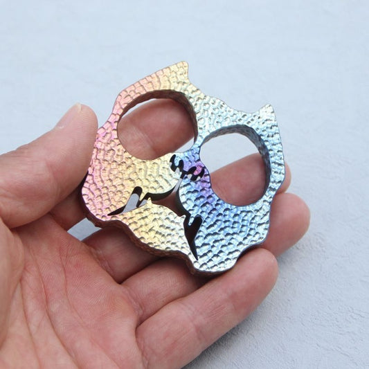 Hound Two Finger Titanium Safety Gear EDC