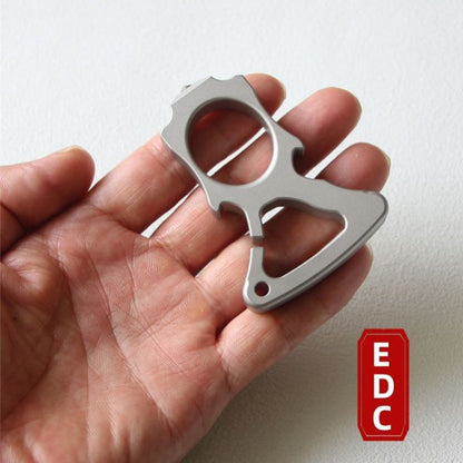 EDC Tool 304 Stainless Steel Outdoor Bottle Opener