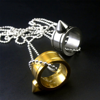 Zinc Alloy Pocket One Finger Ring Pendant EDC Tools