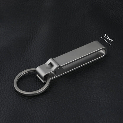 Titanium Belt Keychain Lightweight Sports Key Holder