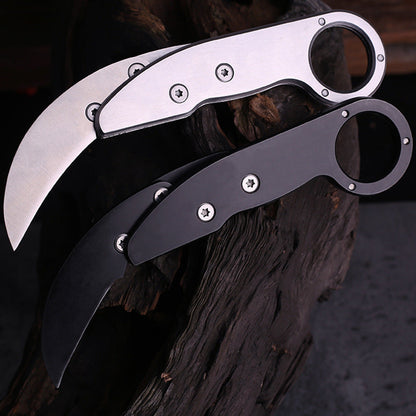 Mechanical Mini Claw Knife Foldable EDC