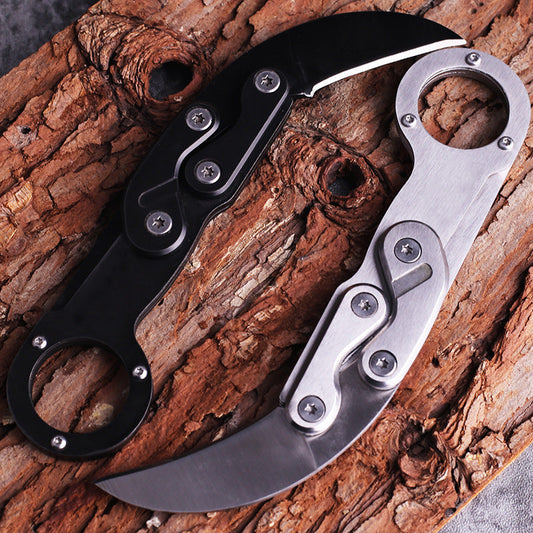 Mechanical Mini Claw Knife Foldable EDC