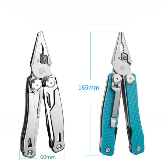 440 Multi EDC  Plier Forceps Mini Knives Scissor Bottle Opener
