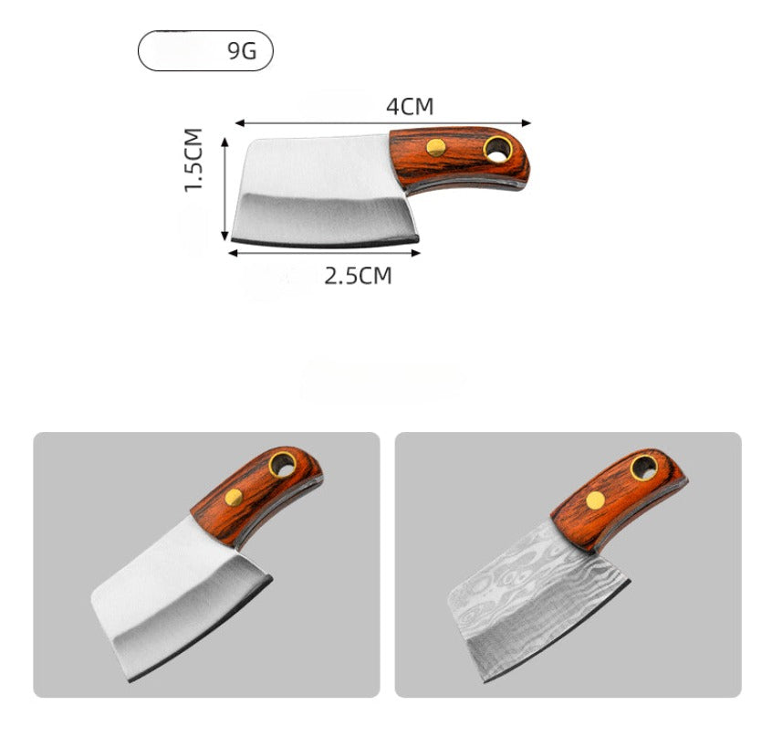 Mini Axe Knife Keychain Creative Pendant