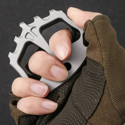 Steel Creative Design Two-Hole Bottle Opener Tool