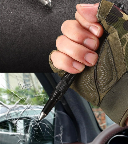 Multifunctional Pen LED Lighting Mini Knives Broken Window EDC