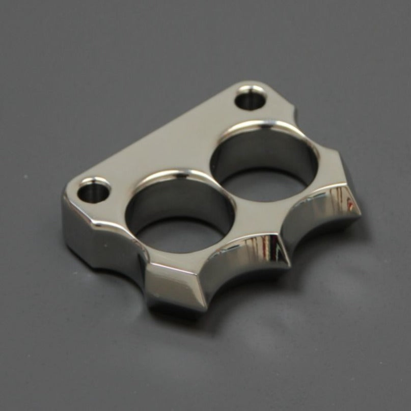 Stainless Steel Multifunctional Two Hole 316 Steel EDC Tool