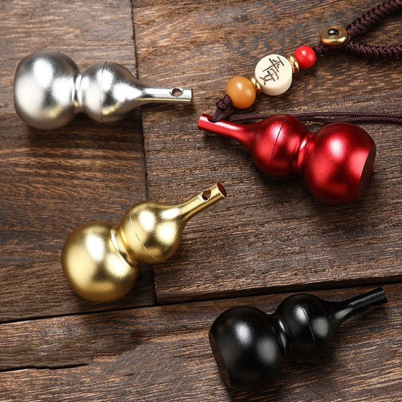 Gourd Keychain Pendant Mini Knife EDC