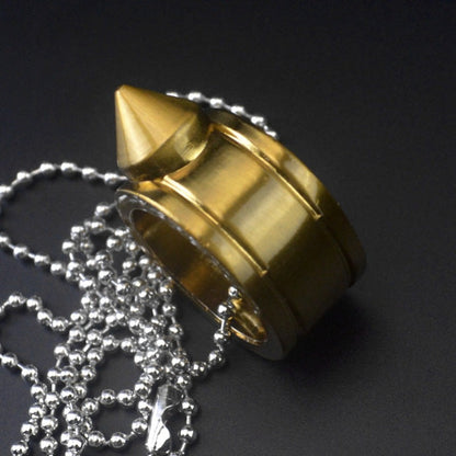 Pocket One Finger Ring Pendant EDC Tools