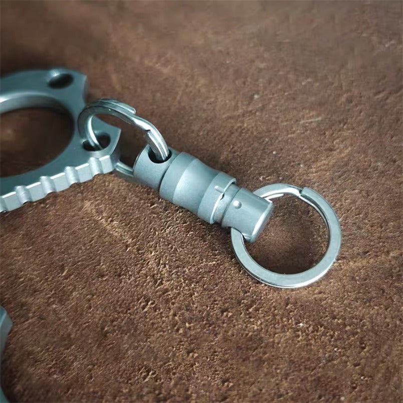 Mini Multifunctional Titanium Crowbar Bottle Opener EDC Tool