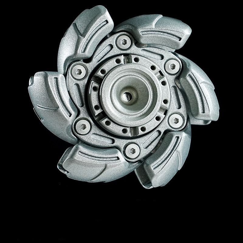 Mechanical Armor Fingertip Gyro Decompress Toys