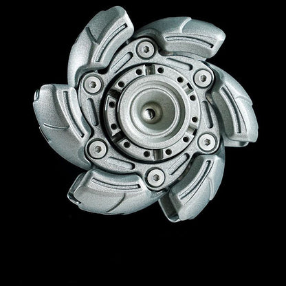 Mechanical Armor Fingertip Gyro Decompress Toys