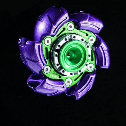 Mechanical Armor Fingertip Gyro Decompress Toys