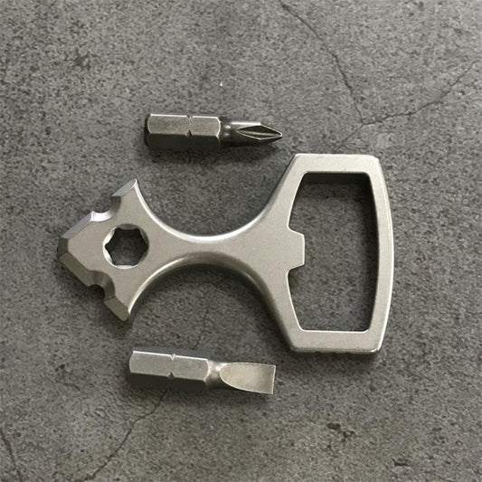 Titanium Mini Titanium Bottle Opener Multifunctional Maintenance Gadget
