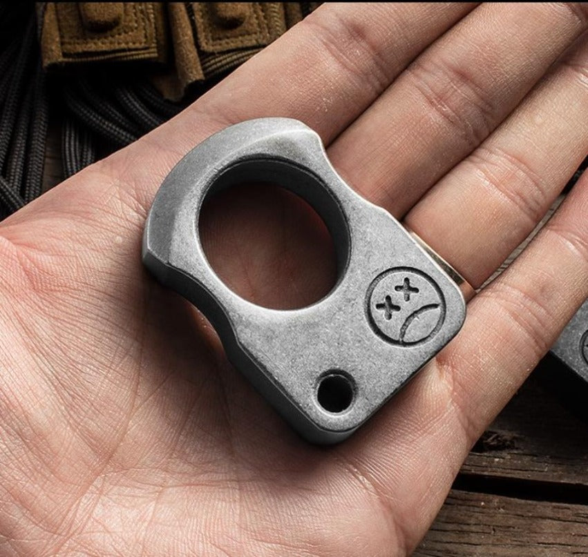 Stainless Steel Single High Quality Steel Outdoor Pocket EDC Tool