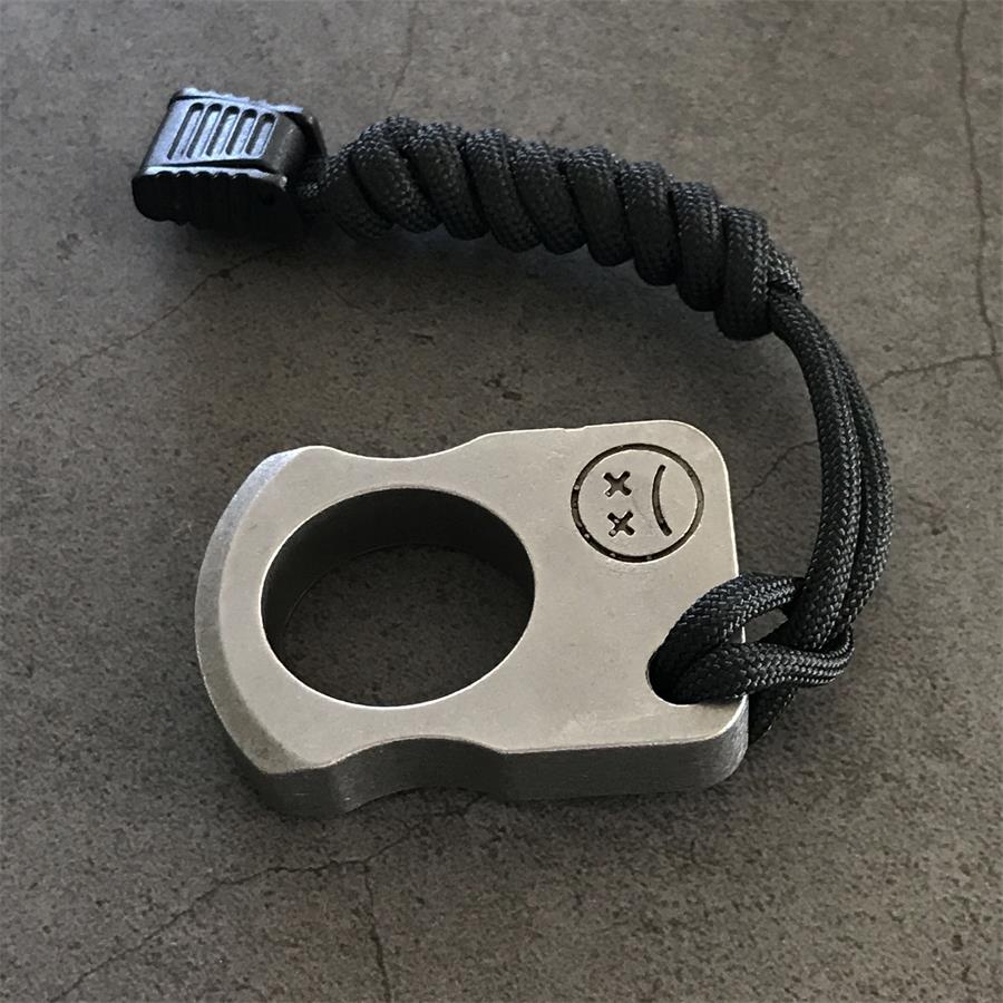 Stainless Steel Single High Quality Steel Outdoor Pocket EDC Tool