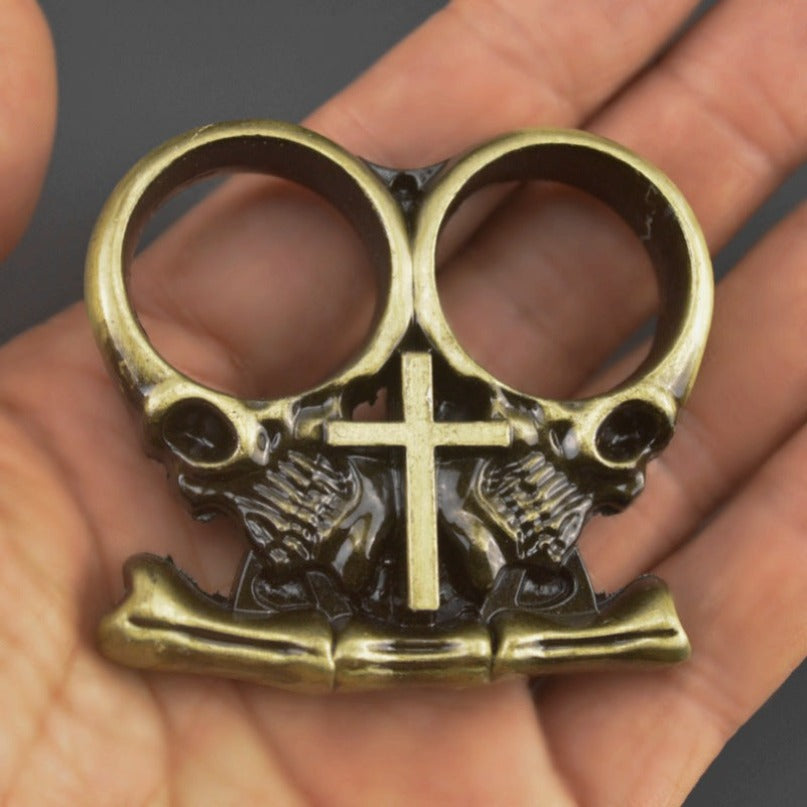 Zinc Alloy Outdoor Tool Zinc Alloy Back To Back Thinker Shape