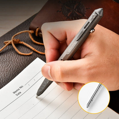 Titanium Alloy EDC Outdoor Striker Pen