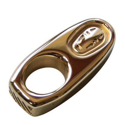 Brass Backpack Mini Exquisite Brass One Hole EDC Outdoor Tool