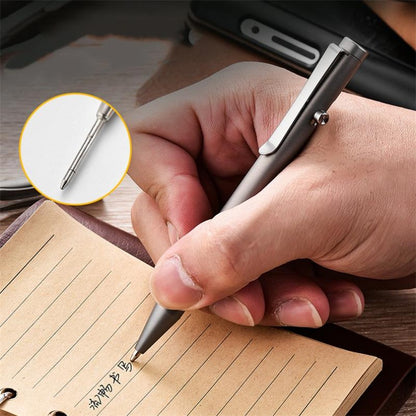 Titanium Safety Pen G2 Pen Refill  Broken Window EDC