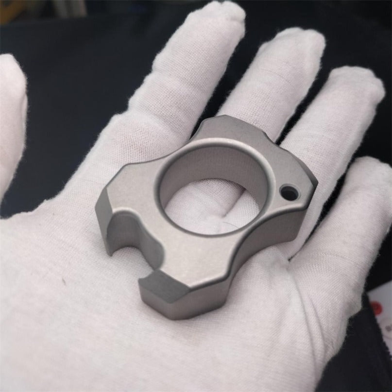 Stainless Steel Steel Mini Multifunctional Bottle Opener EDC Tool