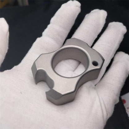 Stainless Steel Steel Mini Multifunctional Bottle Opener EDC Tool