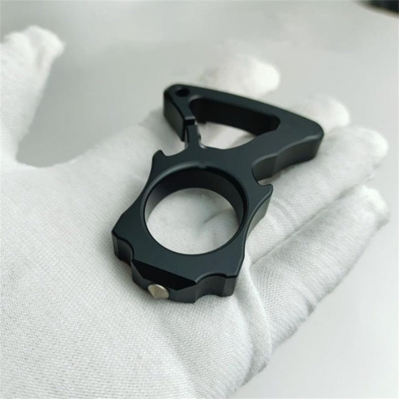 Aluminum Keychain Aluminum Bottle Opener Mini Outdoor Tool