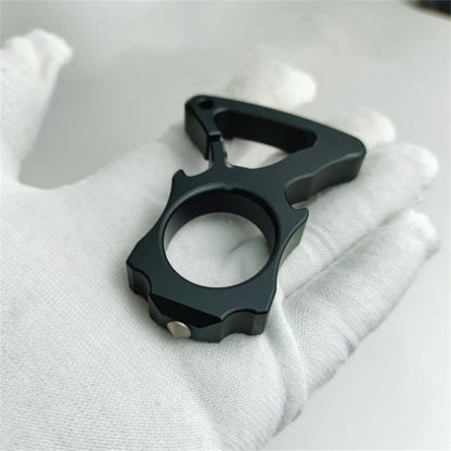Aluminum Keychain Aluminum Bottle Opener Mini Outdoor Tool