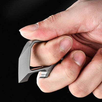Titanium Multifunctional Pendant Bottle Opener Outdoor Tool