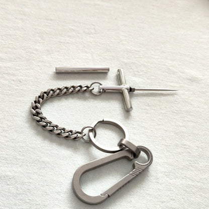 Titanium Chain 304 Steel Toothpick Portable EDC Tool