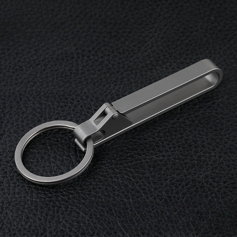 Titanium Belt Keychain Lightweight Sports Key Holder