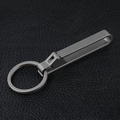 Titanium Belt Keychain Lightweight Sports Key Holder