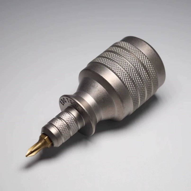 Portable Screwdriver Set 6mm with S2 Bits