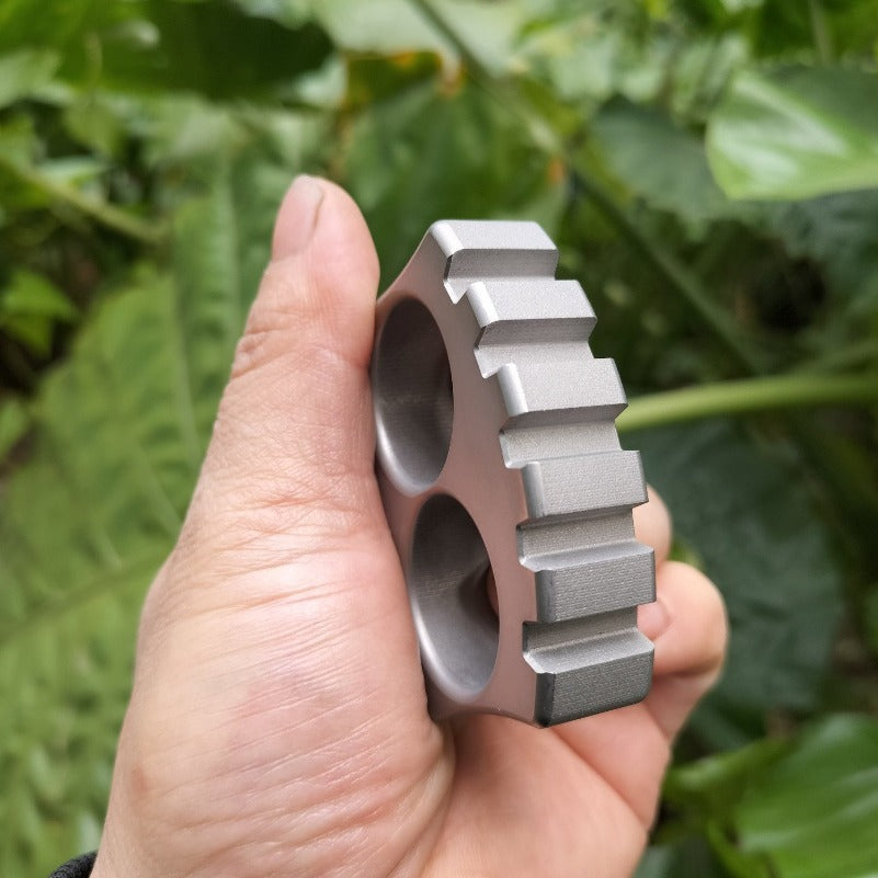 Pocket Mini Thickened Two Finger Multifunctional EDC Tool
