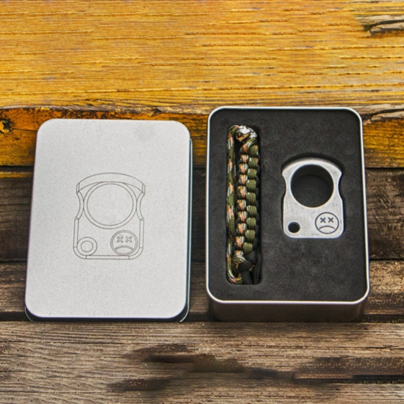 Stainless Steel Single High Quality Steel Outdoor Pocket EDC Tool