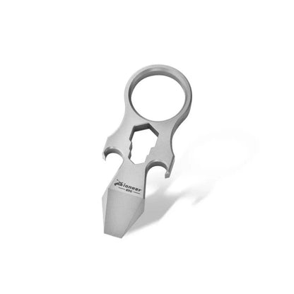 Titanium Alloy Safety Gear Crowbar Hexagonal Wrench Bottle Opener