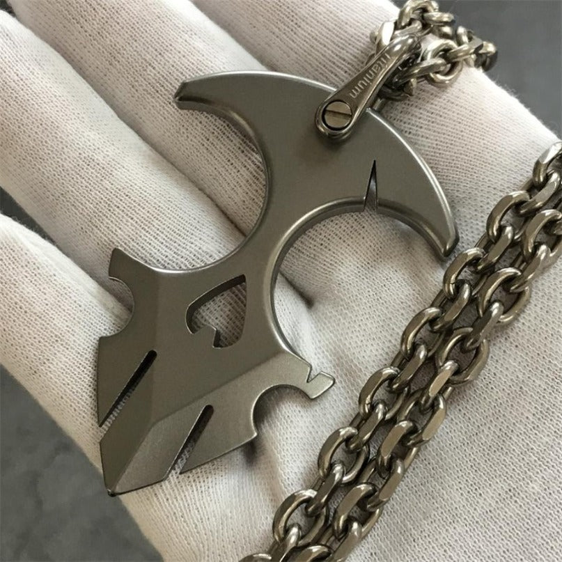 Titanium Outdoor Tool Titanium Decoration TC21 Portable