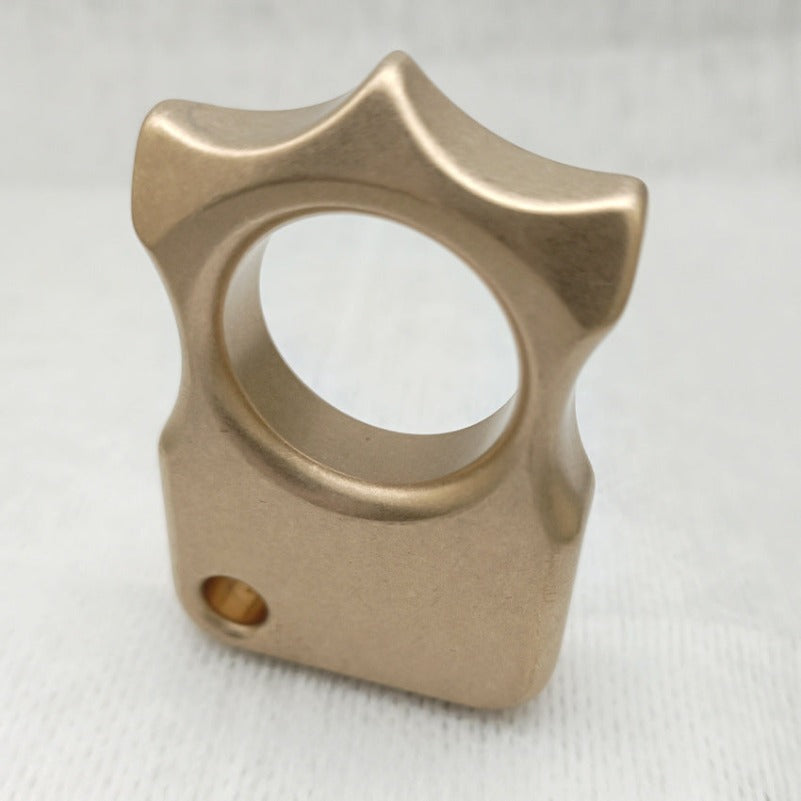 Multi-style Outdoor Single Hole Brass EDC Tool
