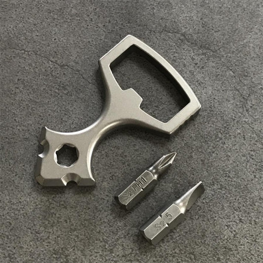 Titanium Mini Titanium Bottle Opener Multifunctional Maintenance Gadget