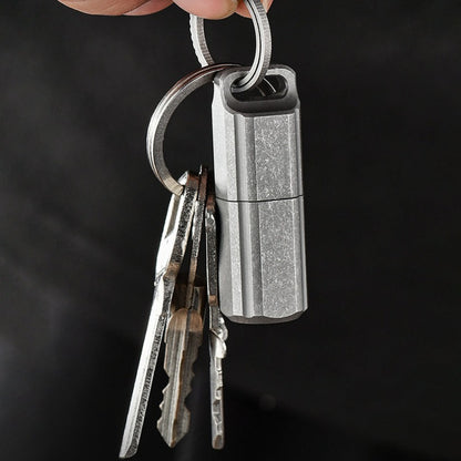 Titanium Sealed Waterproof Capsule Lighter