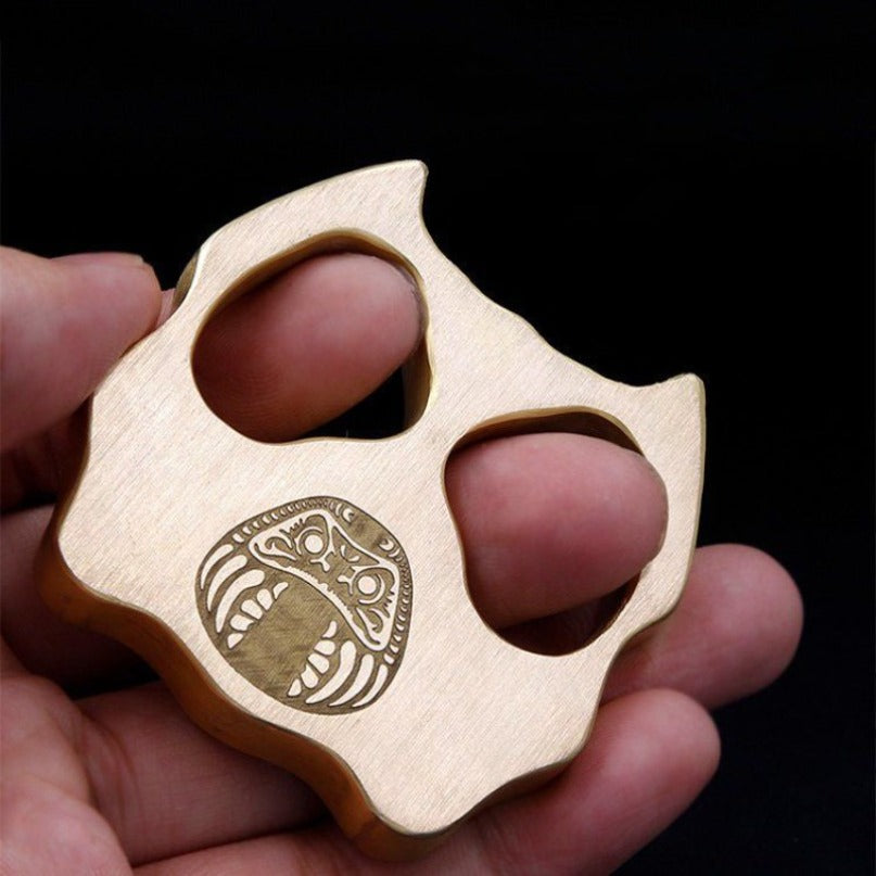 Brass Outdoor Bottle Opener Brass Pet Shape Decoration EDC Tool