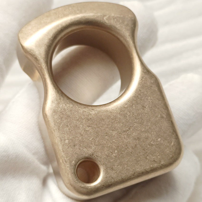 Titanium Multi-style Outdoor Single Hole Brass EDC Tool