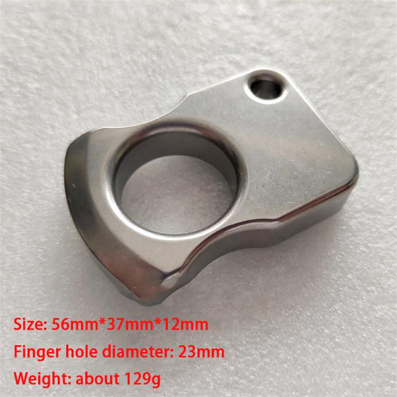 Titanium Stone Washed Steel Various Styles Portable Outdoor EDC Tools