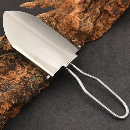 Stainless Steel Folding Mini Trowel for Gardening and Planting